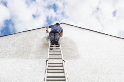 Peinture extérieure à Bigorno — façades et ravalement
